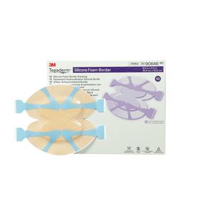 Tegaderm Silicone Foam Heel and Contour Dressing, 6" x 6"