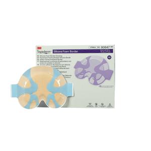 Tegaderm Silicone Foam Dressing, Small Sacral, 6" x 6.75"