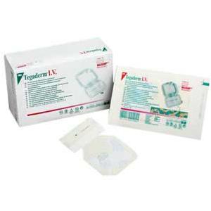 Tegaderm HP (Holding Power) Transparent Film Dressing 4" x 4-3/4" Sacral