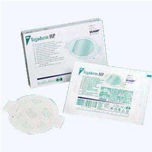 Tegaderm HP (Holding Power) Transparent Film Dressing 4" x 4-1/2", Oval Shaped