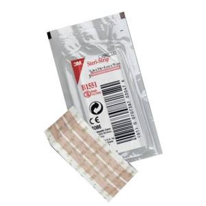 Steri-Strip Blend Tone Skin Closure Strip 1/4" x 3", Tan
