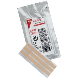 Steri-Strip Elastic Skin Closure Strip 1/4" x 3"