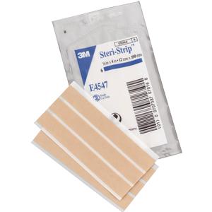 Steri-Strip Elastic Skin Closure Strip 1/2" x 4"