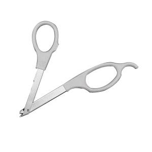 Precise Scissor-Style Staple Remover