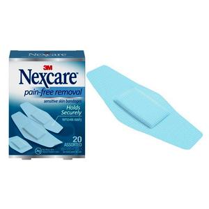 Nexcare Sensitive Skin Bandages, 20 ct Asst