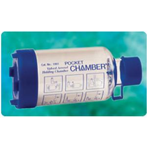 InspiraChamber Antistatic Valved Holding Chamber with MDI Spacer