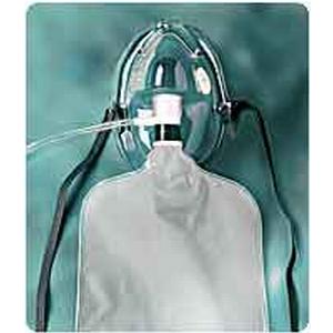 Pediatric Nonrebreathing Mask With Safety Vent