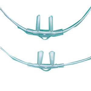 Over-The-Ear Cannula, with Flared Nasal Tip