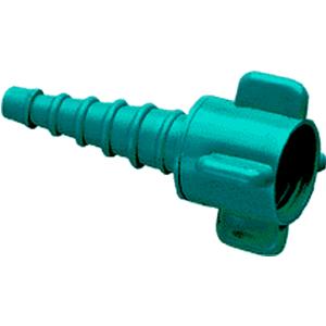 Plastic Nipple & Nut, Disposable