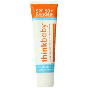 Thinkbaby Safe Sunscreen SPF 50+, 3 oz