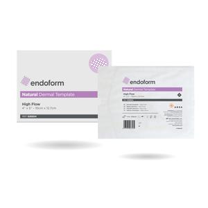 Endoform Natural High Flow, 4" x 5"