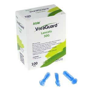 VivaGuard Lancets (100 count)