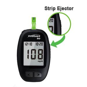 VivaGuard Ino Blood Glucose Meter, Black