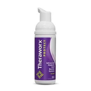 Theraworx Protect Foam, Fragrance Free, 4 oz