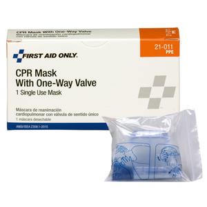CPR Mask With One Way Valve