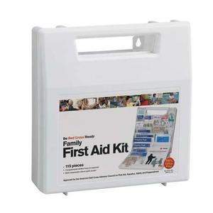 Red Cross Family First Aid Kit 115 pc