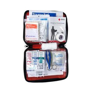 Be Red Cross Ready First Aid Kit Red