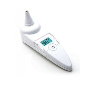Adtemp Tympanic IR Ear Thermometer, 6" x 1-1/5" x 1-3/5", Dual Scale, CR2032 Battery