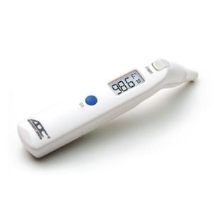 Adtemp Tympanic IR Ear Thermometer, 5-1/2" x 1" x 4/5", Dual Scale, CR2032 Battery