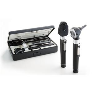 Pocket Otoscope/Ophthalmoscope Set, 7-1/4" L x 4-1/2" W x 1-1/2" D, 2.5V Halogen Light