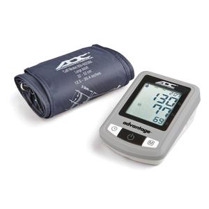 Advantage Automatic Digital Blood Pressure Monitor, Large Adult, Navy, Latex Free