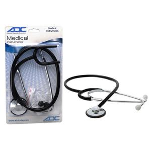 Proscope Single-Head Stethoscope, Black.