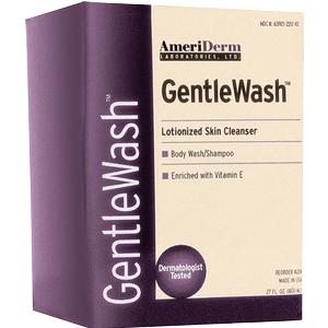 GentleWash Body Wash/Shampoo, 800 mL