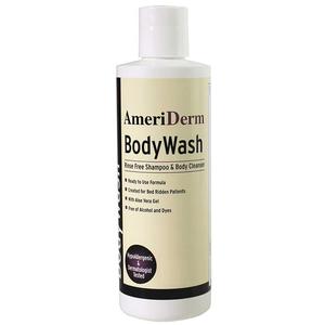 BodyWash Rinse-Free Shampoo and Body Cleanser, 8 oz.
