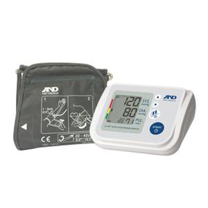 A & D Medical Multi-User Upper Arm Automatic Blood Pressure Monitor with AccuFit Plus Wide Range Cuff
