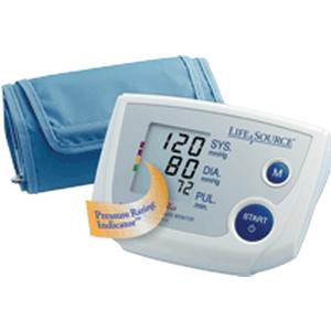 A & D Medical One-Step Plus Memory Blood Pressure Monitor with Small Cuff
