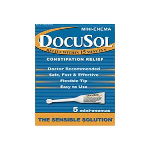 Docusol Mini Enema