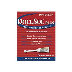 Docusol Plus Mini Enema