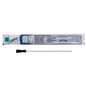 LoFric Straight Female Catheter 18 Fr 8"
