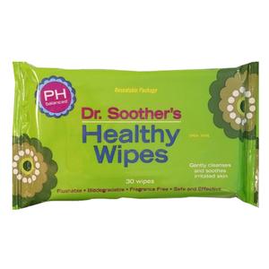 Dr. Soothers Healthy Wipes