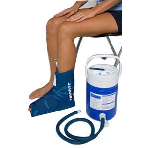 Ankle Cryocuff w/Cooler