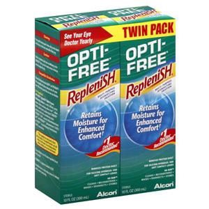 Alcon Opti Free Replenish 2 x 10 oz. Twin Pack