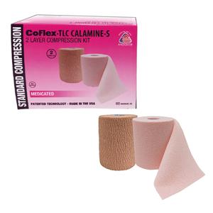 CoFlex TLC Calamine Standard Compression, 3"