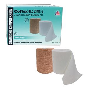 CoFlex TLC Zinc Standard Compression, 3"