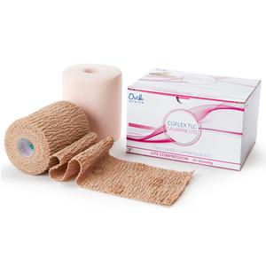 CoFlex UBC Calamine Two Layer Compression with Medicated Calamine Foam