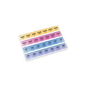 7-Day Mediplanner 8-5/16" x 5-5/8" H x 1-1/2"