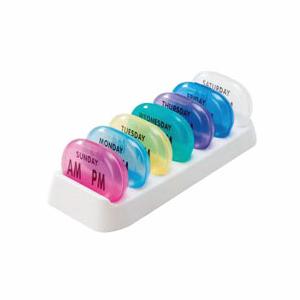 Pocket Med Pack with 7 Day Organizer, Standard, AM/PM