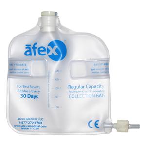 Afex Collection Bag, Direct Connect, 500ml, Standard, Non-Vented