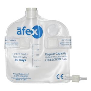 Afex Collection Bag, Direct Connect, 500ml, Standard, Vented