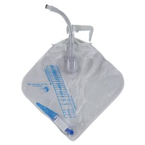 Afex Bedside Bag, 2000 mL, Quick Release Connector