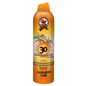 Australian Gold  SPF 30 Continuous Spray, Clear, 6 ounce