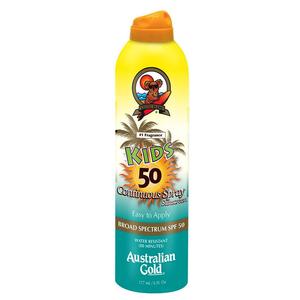 Australian Gold SPF 50 Continuous Spray, Kids, 6 ounce