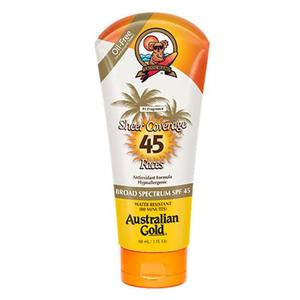 Australian Gold SPF 45 Sheer Faces, 3 ounces