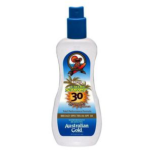 Australian Gold 30 Xtreme Sport Spray Gel, 8 ounce