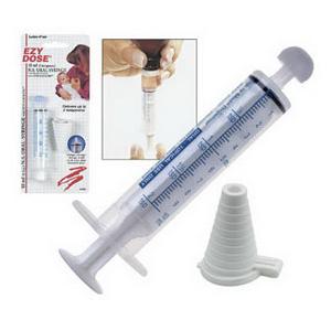 Ezy Dose Oral Syringe with Dosage Korc