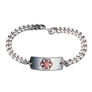 Blank Medical ID Bracelet